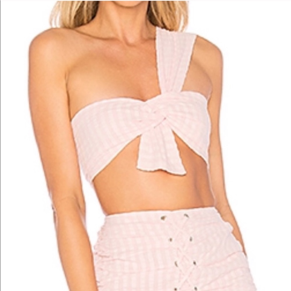 NWT Lovers + Friends Fay Sunrise Crop Top Size S